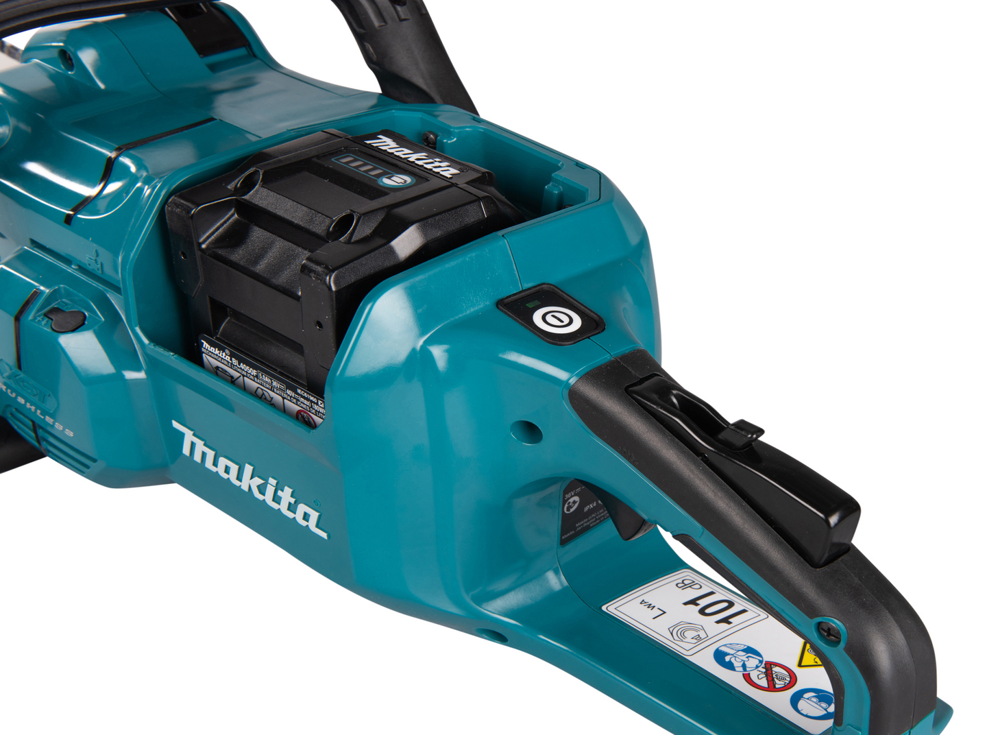 Akkuketjusaha Makita UC021GT101 40V XGT 1x5,0Ah