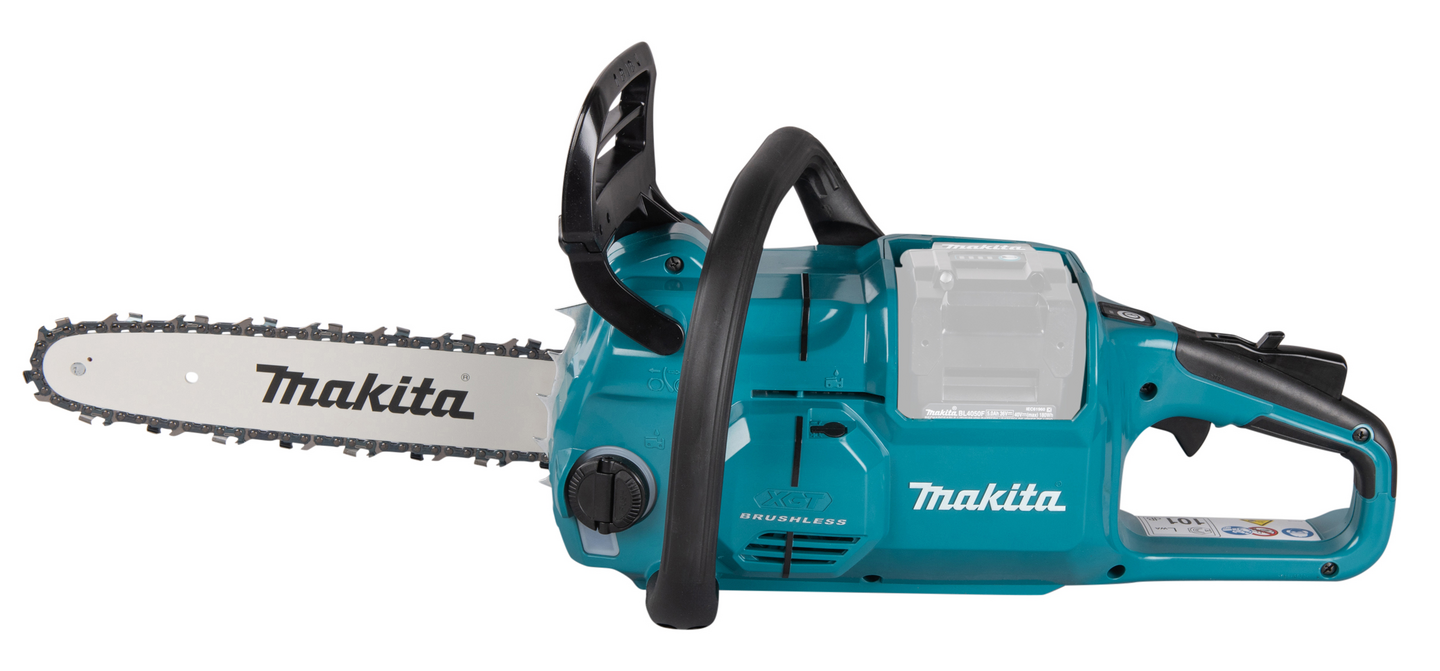 Akkuketjusaha Makita UC021GZ 40V XGT runkoversio