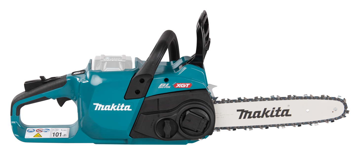 Akkuketjusaha Makita UC021GZ 40V XGT runkoversio