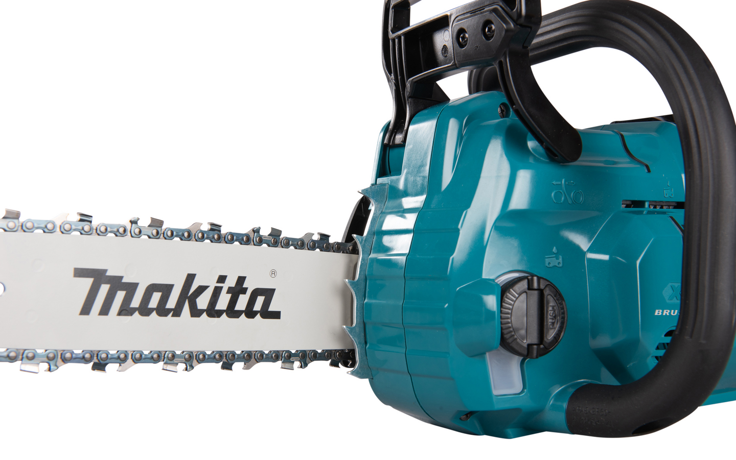 Akkuketjusaha Makita UC021GZ 40V XGT runkoversio