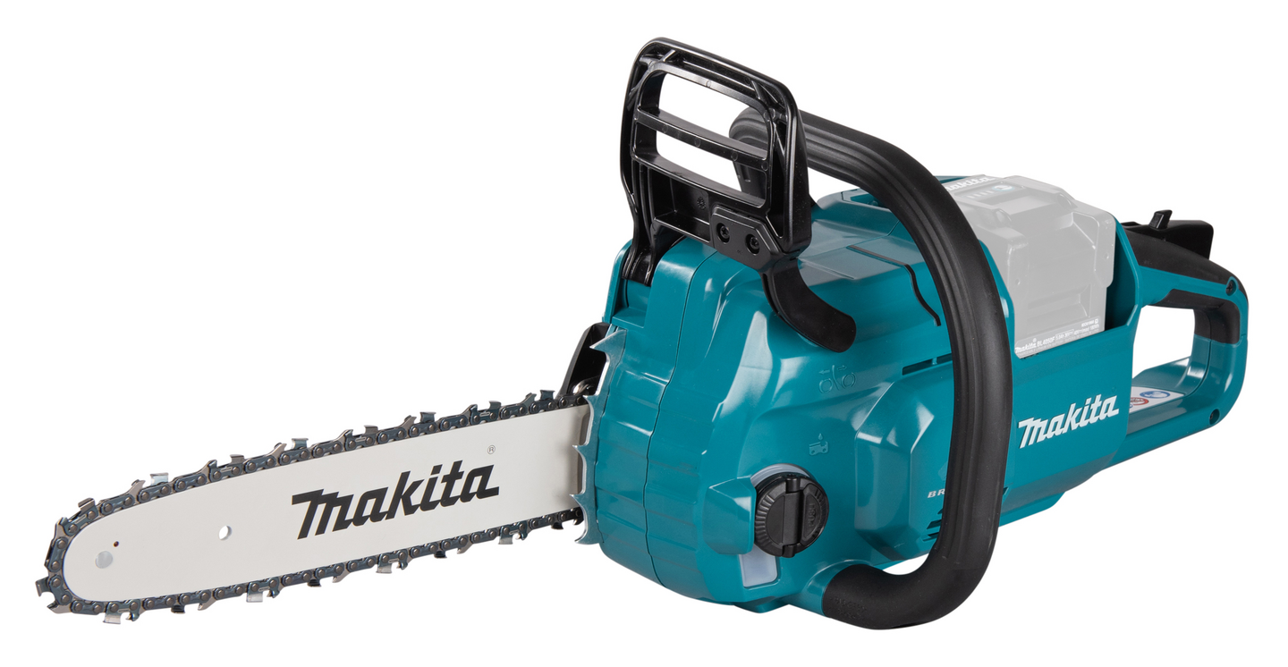Akkuketjusaha Makita UC021GZ 40V XGT runkoversio