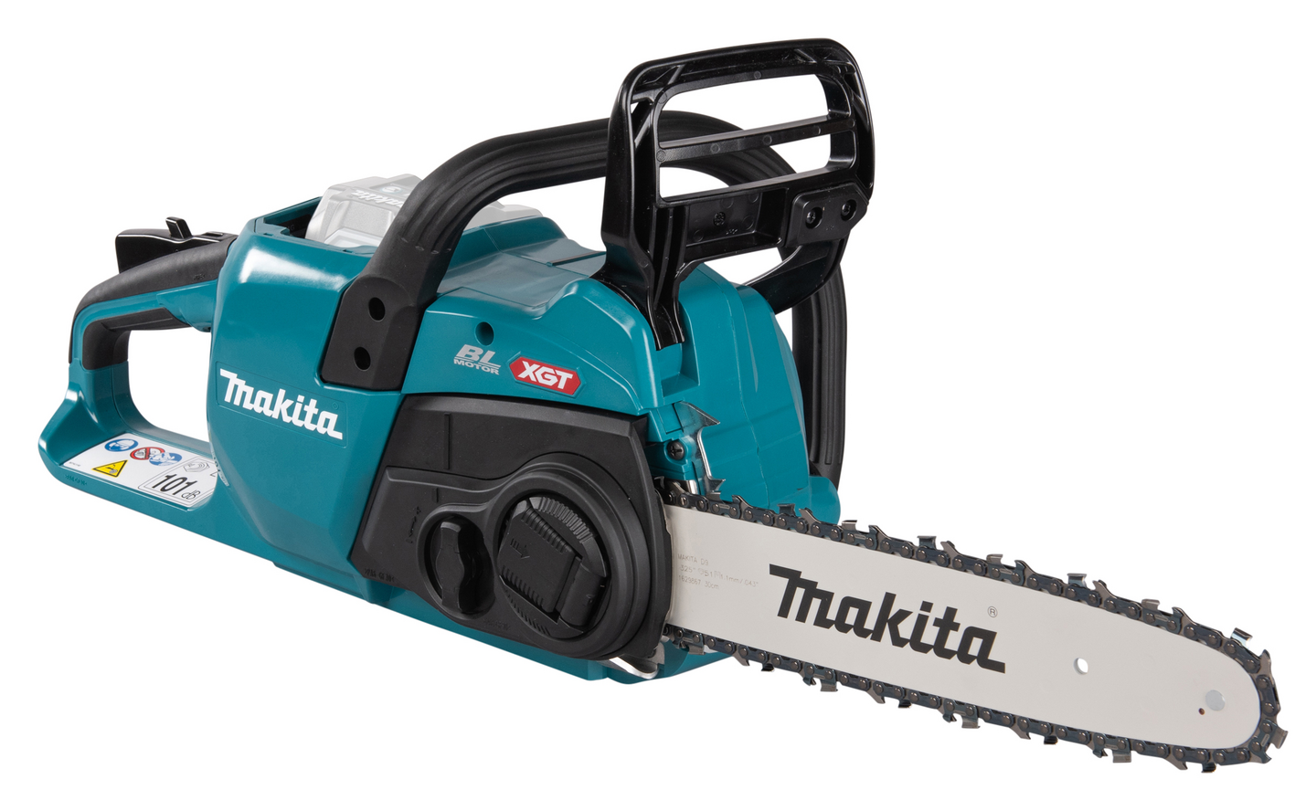 Akkuketjusaha Makita UC021GZ 40V XGT runkoversio