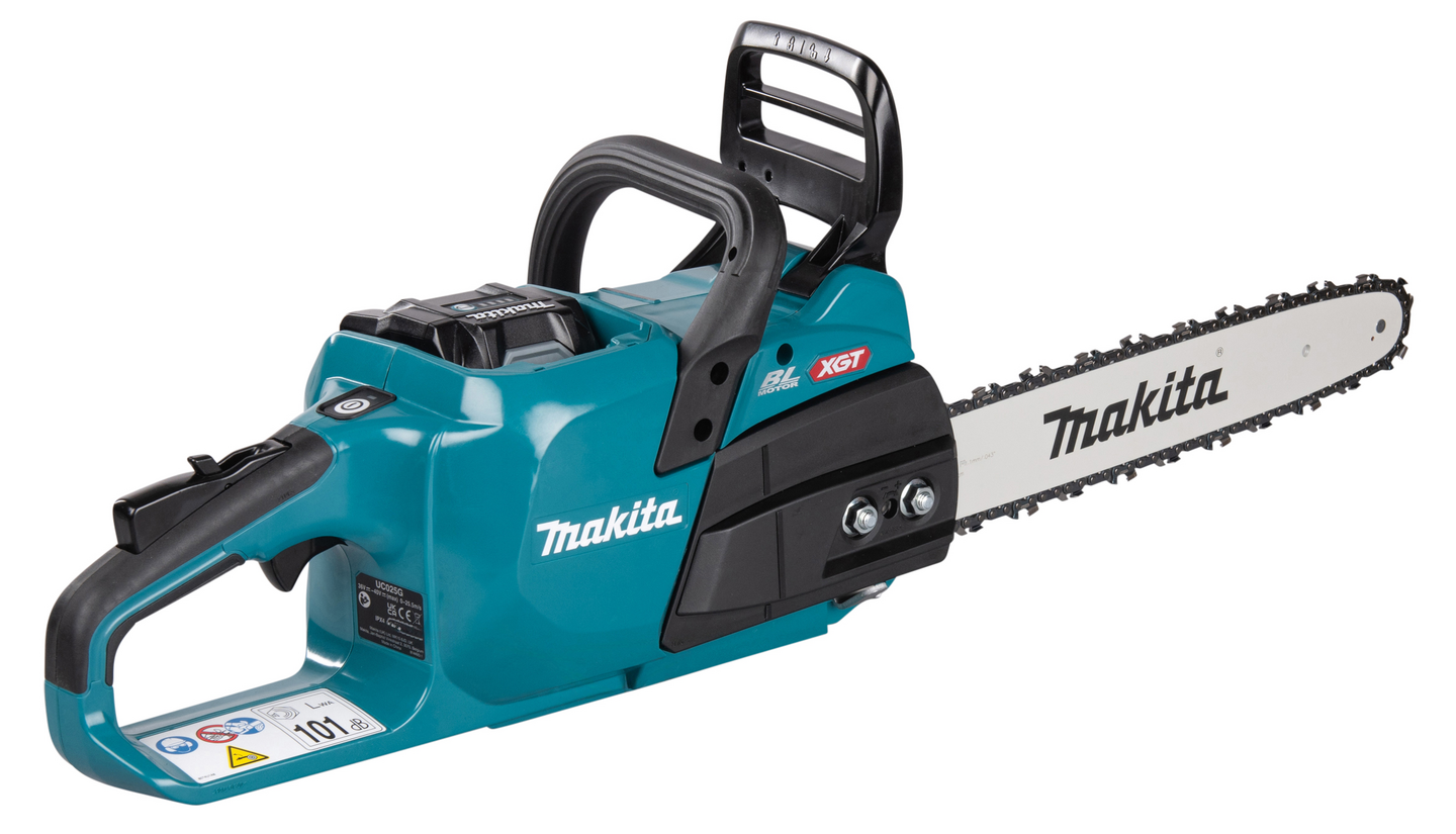 Akkuketjusaha Makita UC025GT101 40V XGT 1x5,0Ah