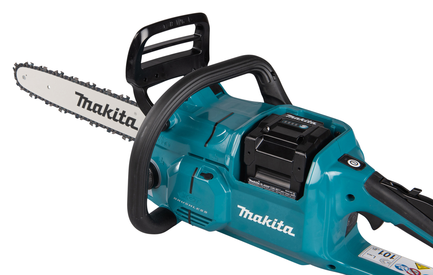 Akkuketjusaha Makita UC025GT101 40V XGT 1x5,0Ah