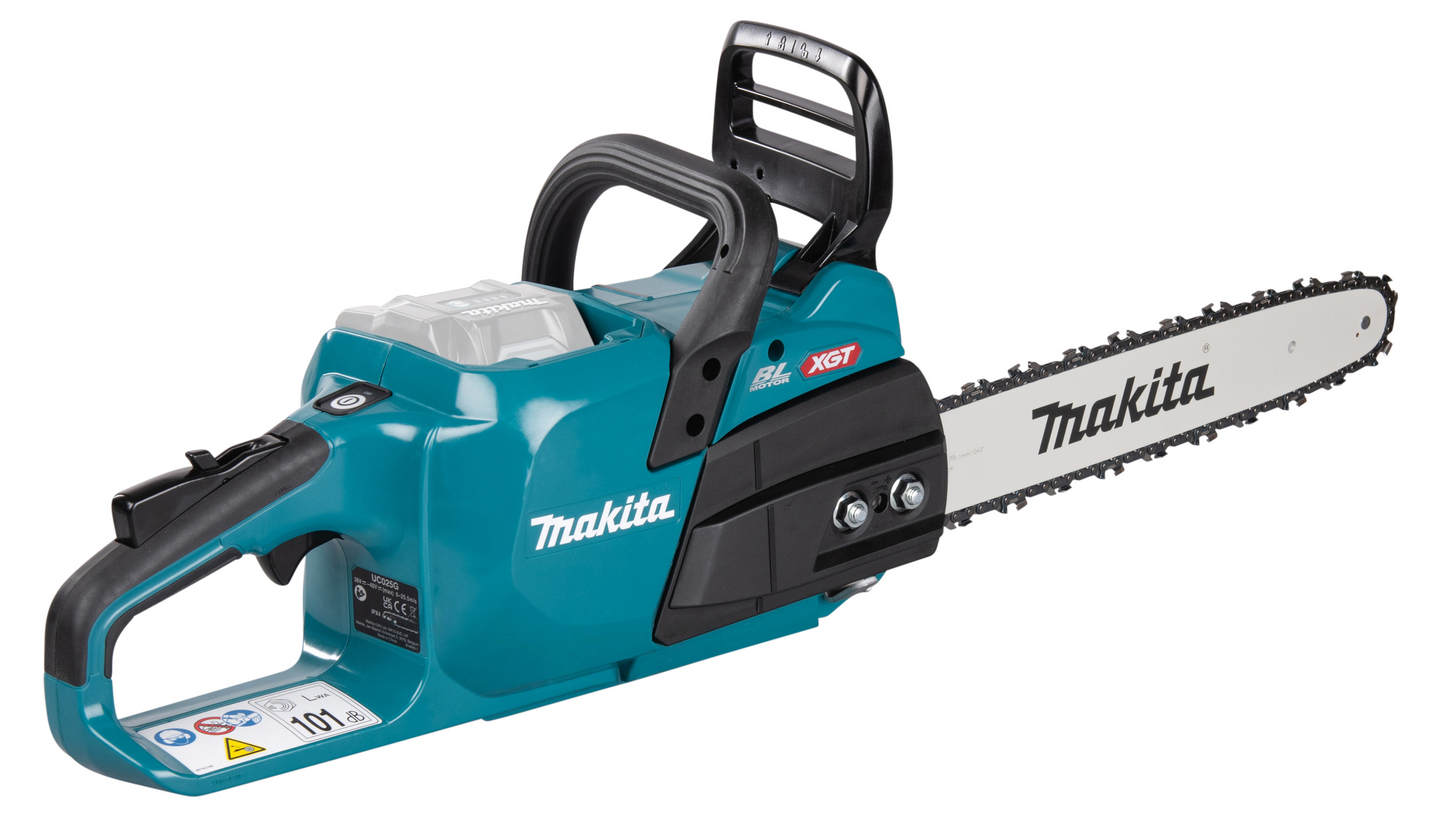 Akkuketjusaha Makita UC025GZ 40V XGT runkoversio