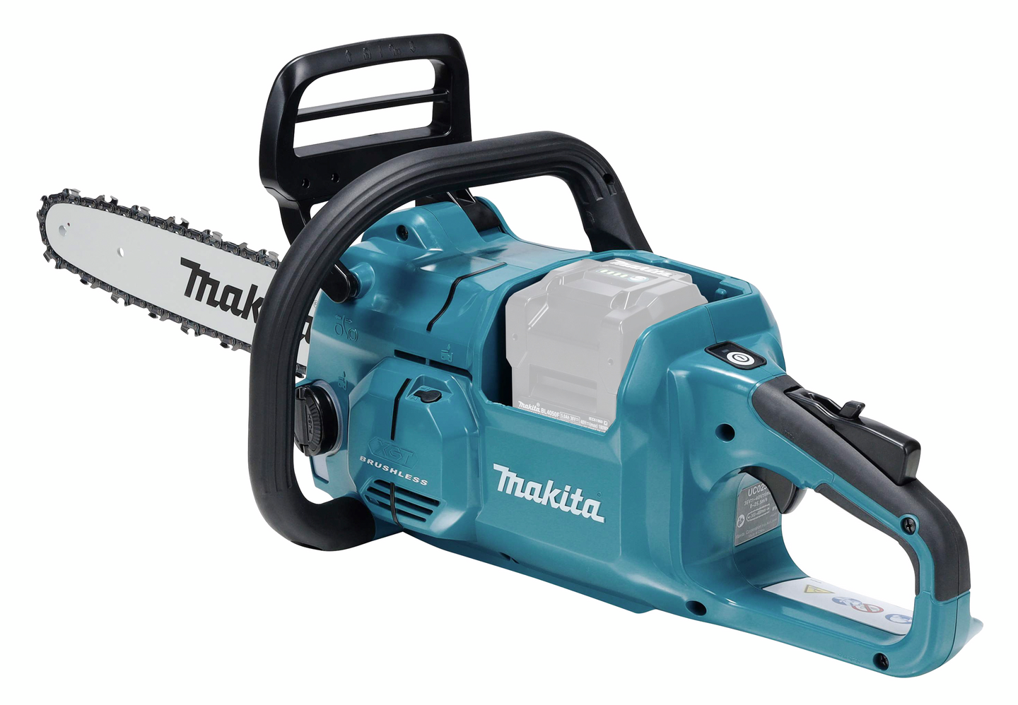 Akkuketjusaha Makita UC025GZ 40V XGT runkoversio