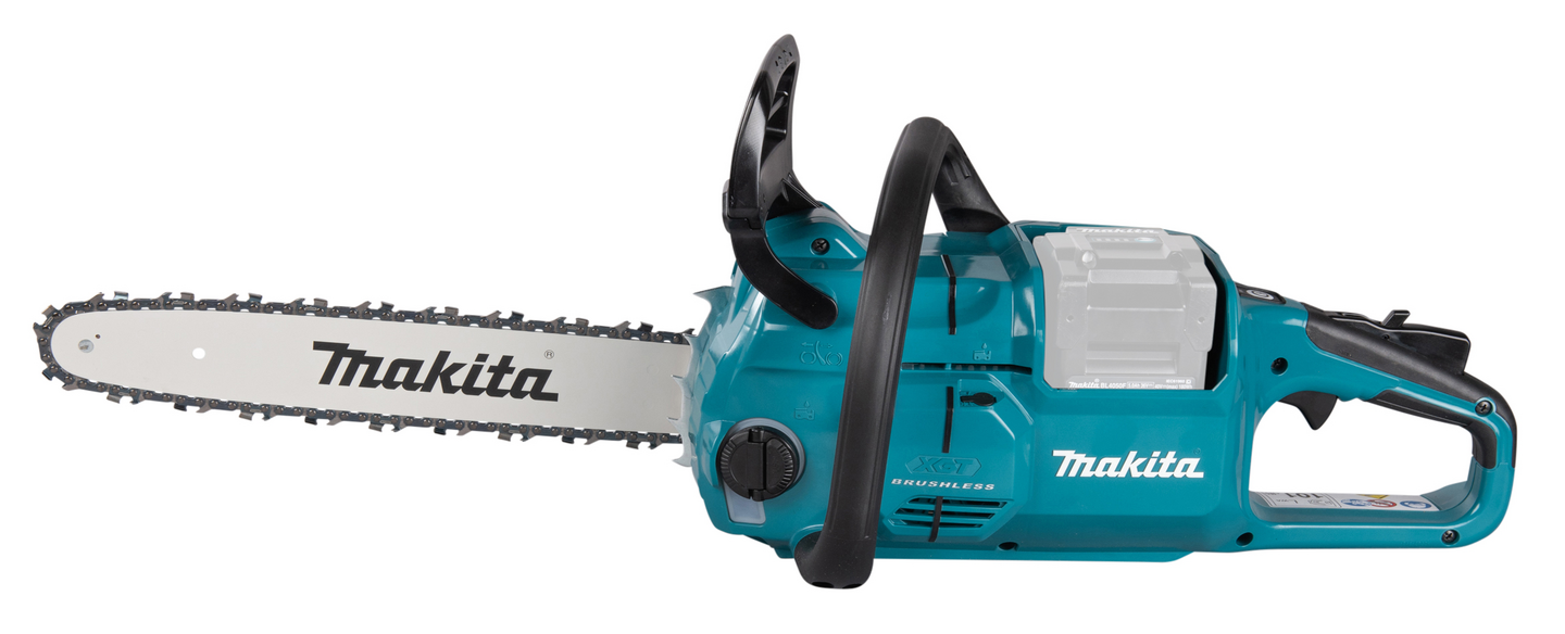 Akkuketjusaha Makita UC025GZ 40V XGT runkoversio