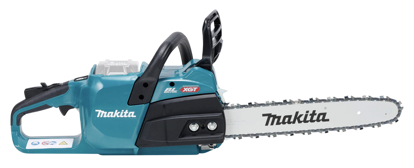 Akkuketjusaha Makita UC025GZ 40V XGT runkoversio
