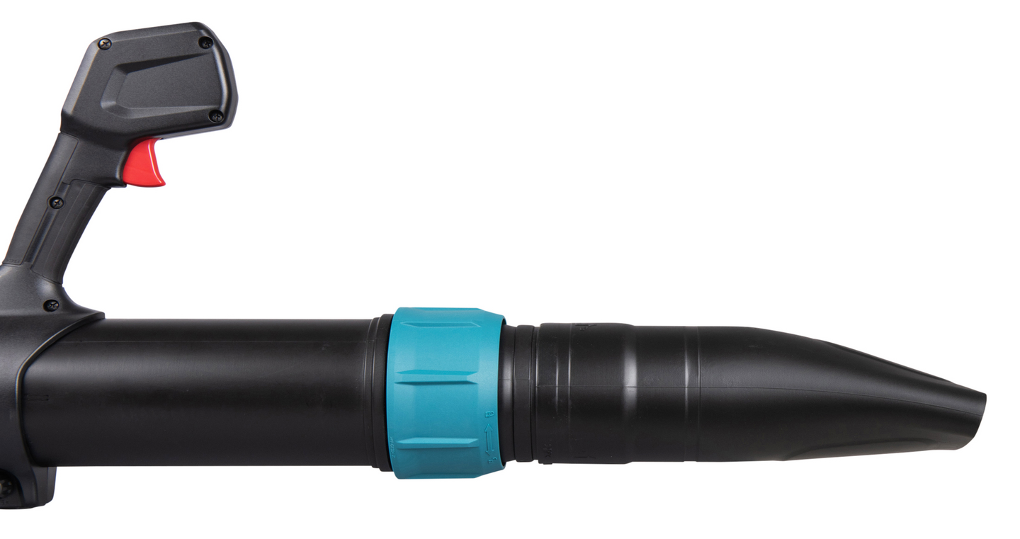 Reppupuhallin Makita UB004CZ 36V runkoversio