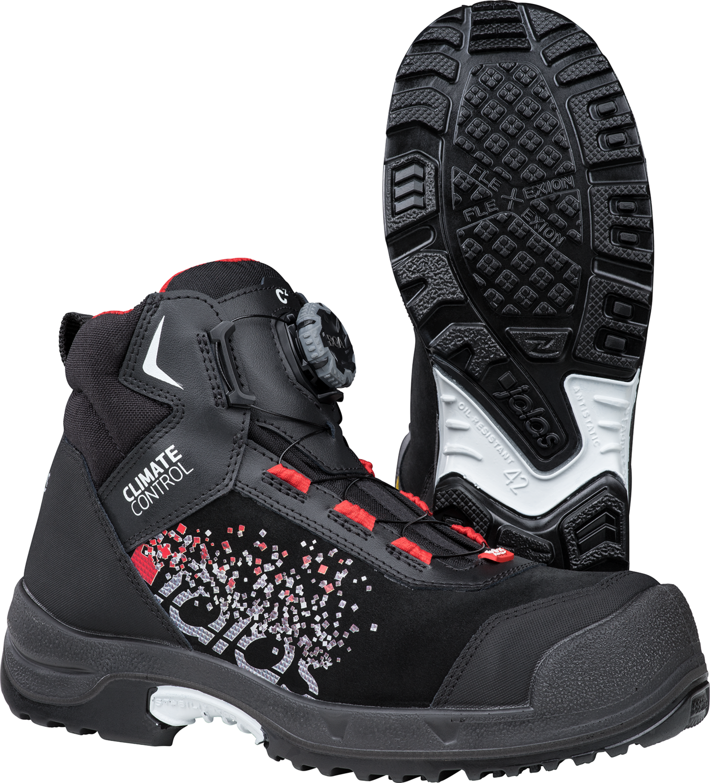 SKYDDSSKO MELLANHÖG 2718 JALAS STL 42