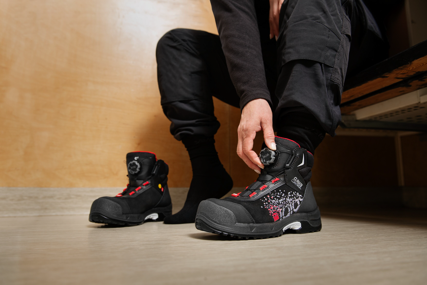 SKYDDSSKO MELLANHÖG 2718 JALAS STL 42