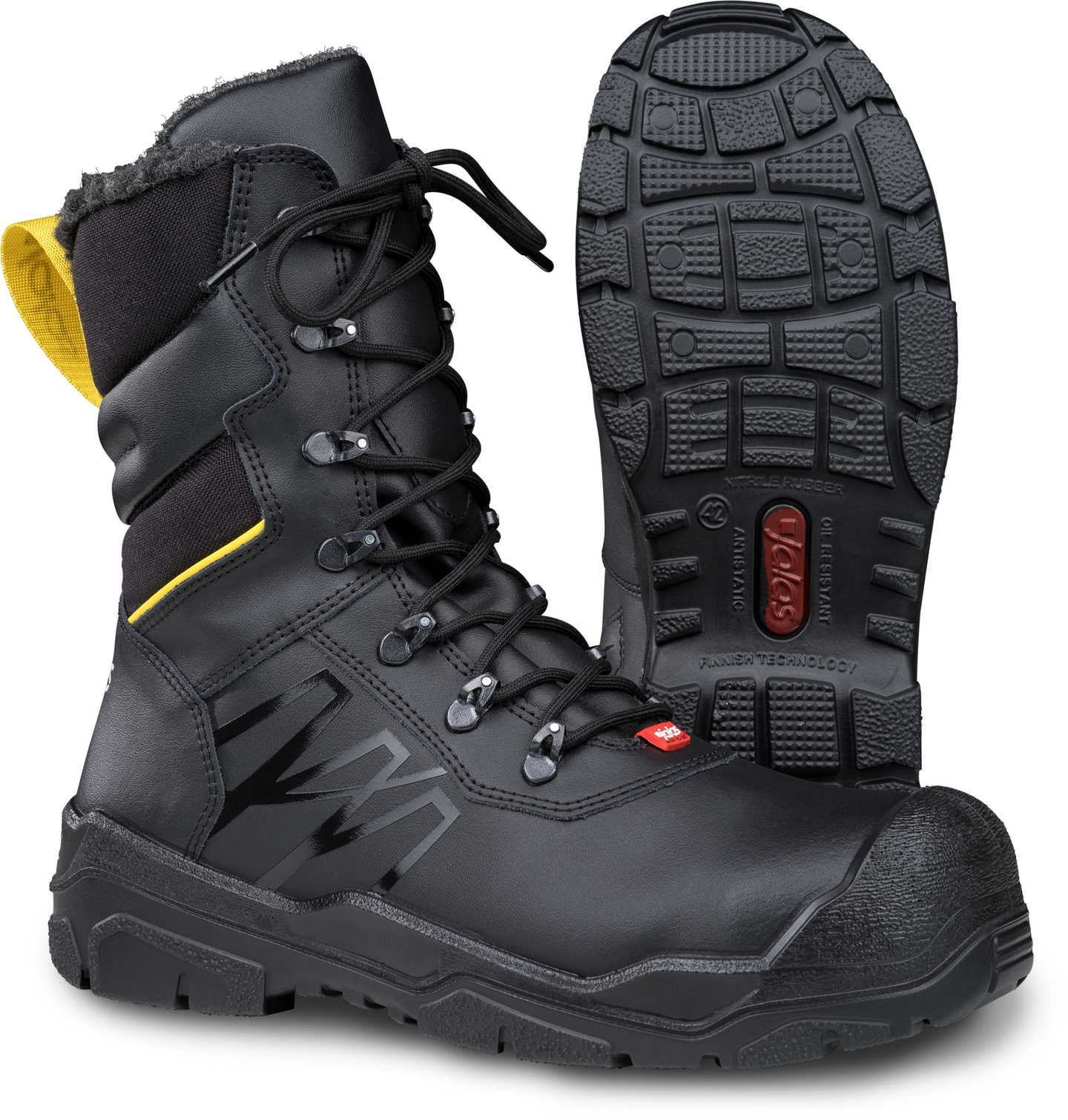 SKYDDSSKO HÖG 2808 JALAS STL 43