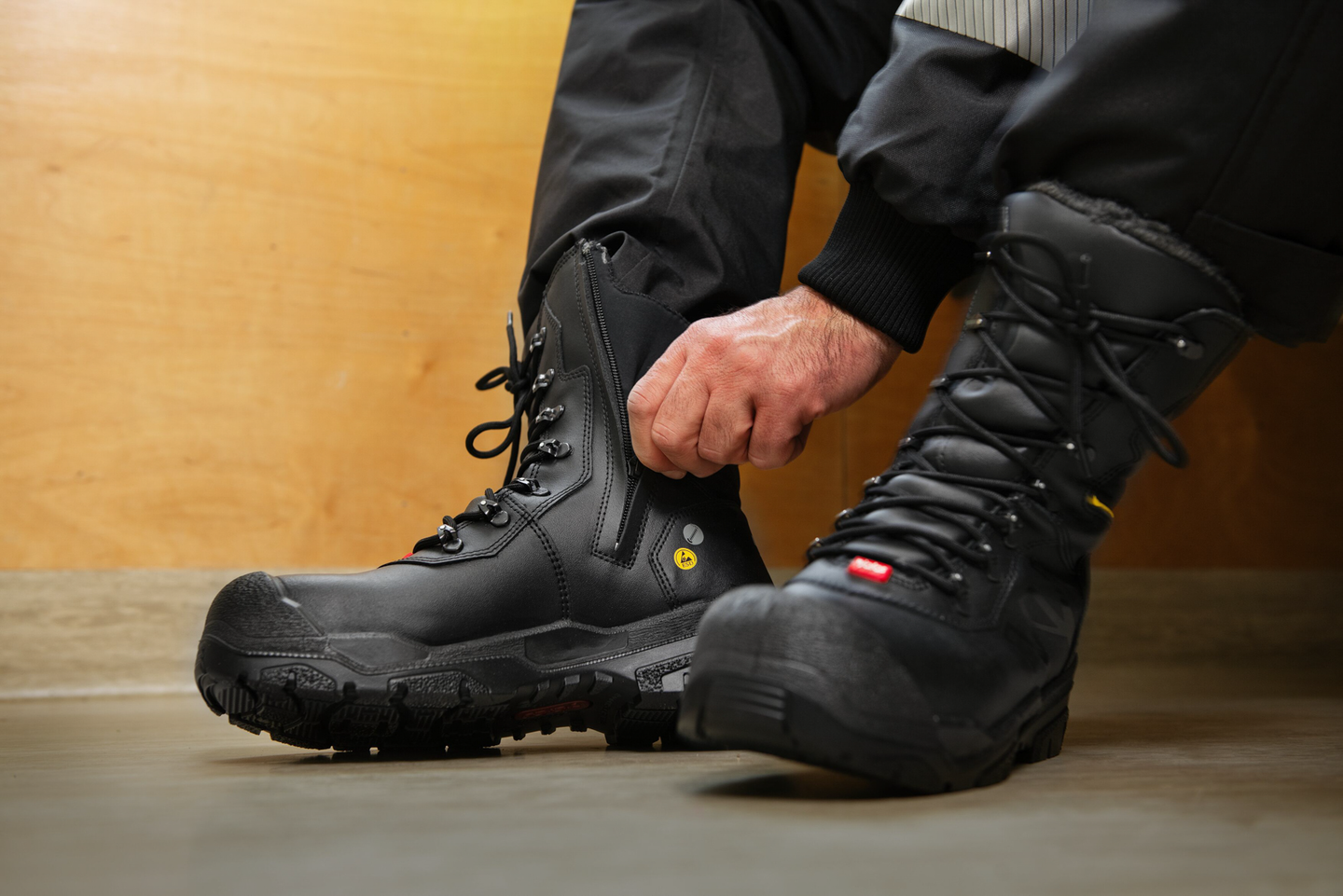 SKYDDSSKO HÖG 2808 JALAS STL 43