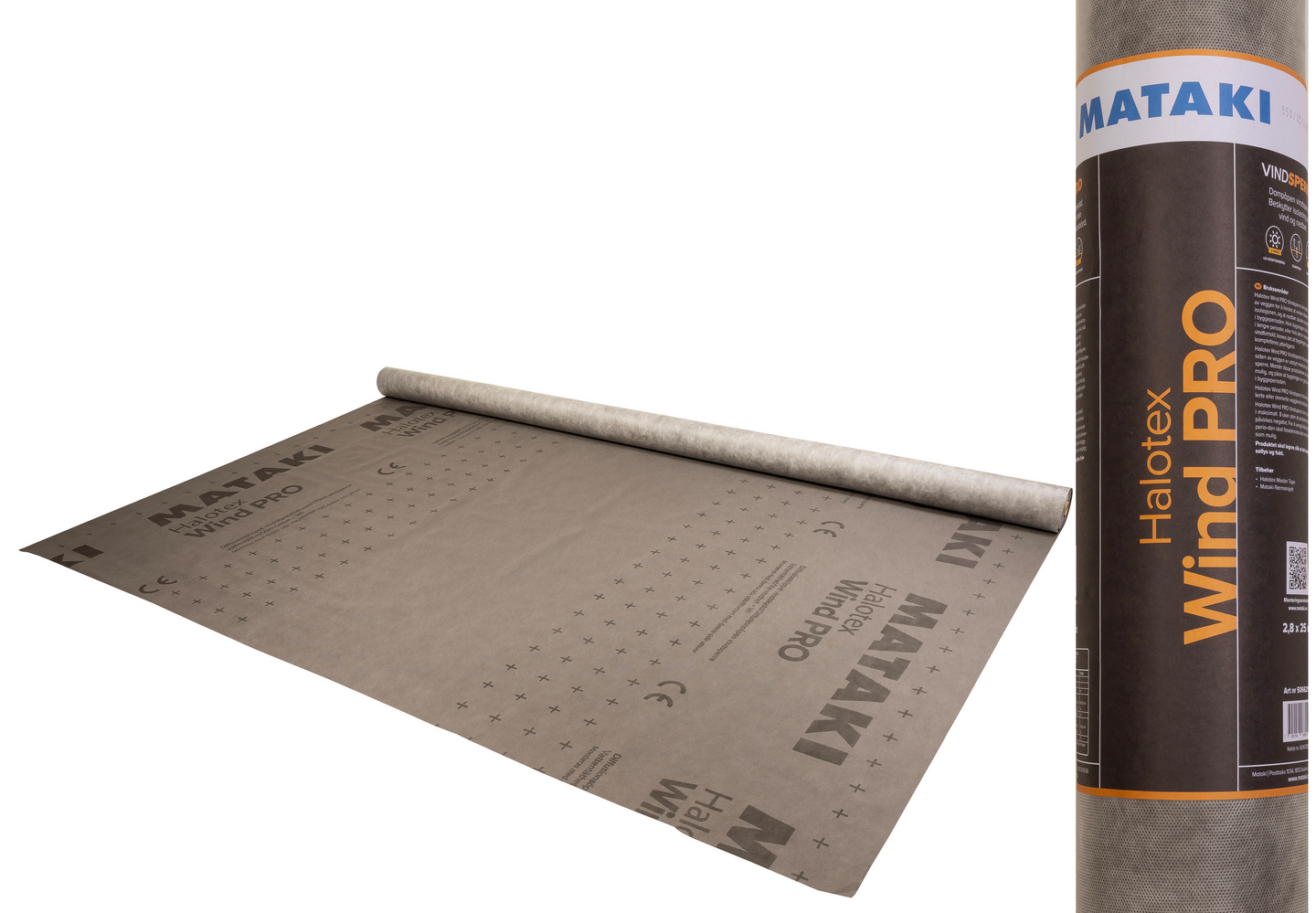 VINDSKYDD HALOTEX W10 50X2,80