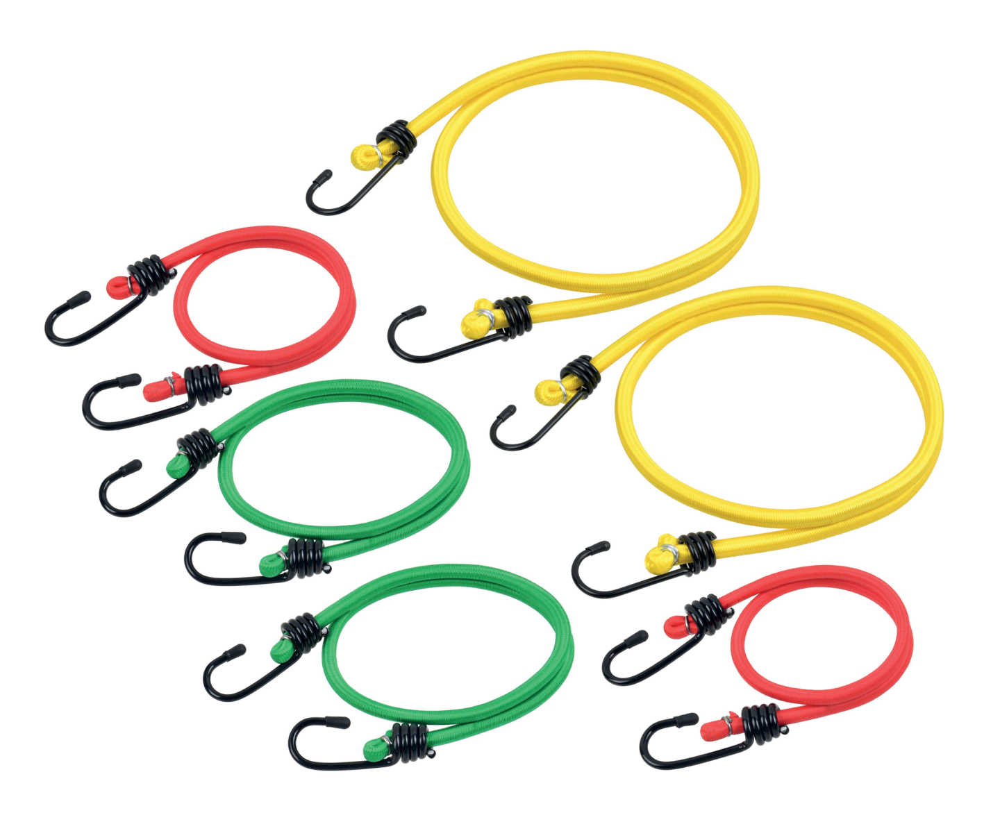 BAGAGESTROPP ONSITE SET/6 600-1000MM