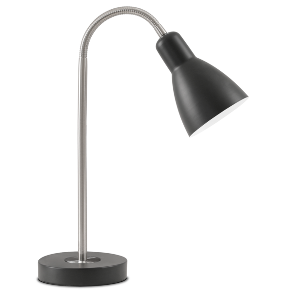 Pöytävalaisin Sessak May E27 musta