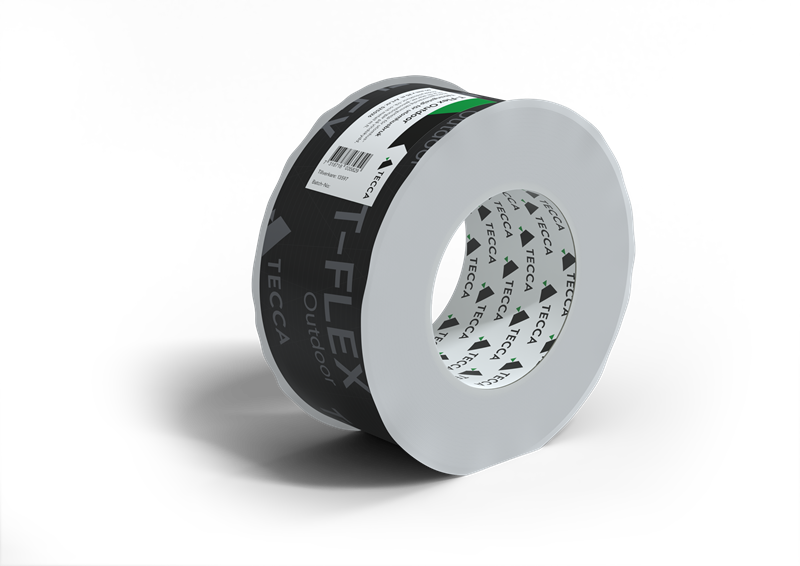 TÄTNINGSTEJP TECCA T-FLEX OUTDOOR 4 60MM 25M