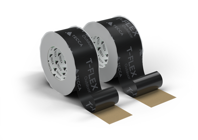 TÄTNINGSTEJP TECCA T-FLEX OUTDOOR 4 60MM 25M