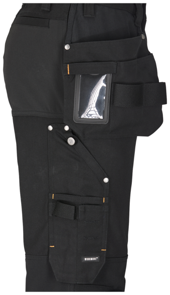 BYXA 1052PB SVART 44