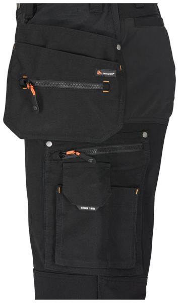 BYXA 1052PB SVART 44