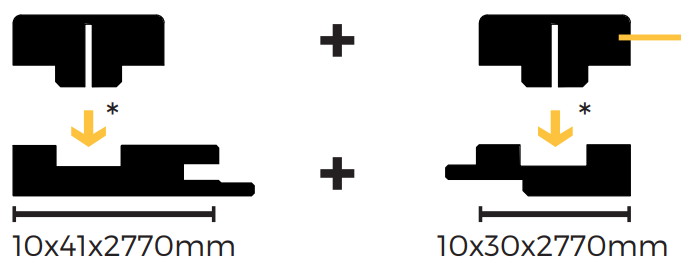 AVSLUTNINGSPROFIL 2770 PEPPER OAK