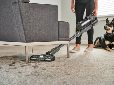 Varsi-imuri Ryobi RSVS18BL-0 18V ONE+ hiiliharjaton moottori ei akkua mukana