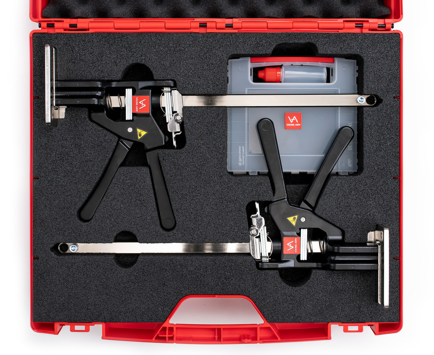Nostotyökalusarja Viking Arm 2kpl salkussa
