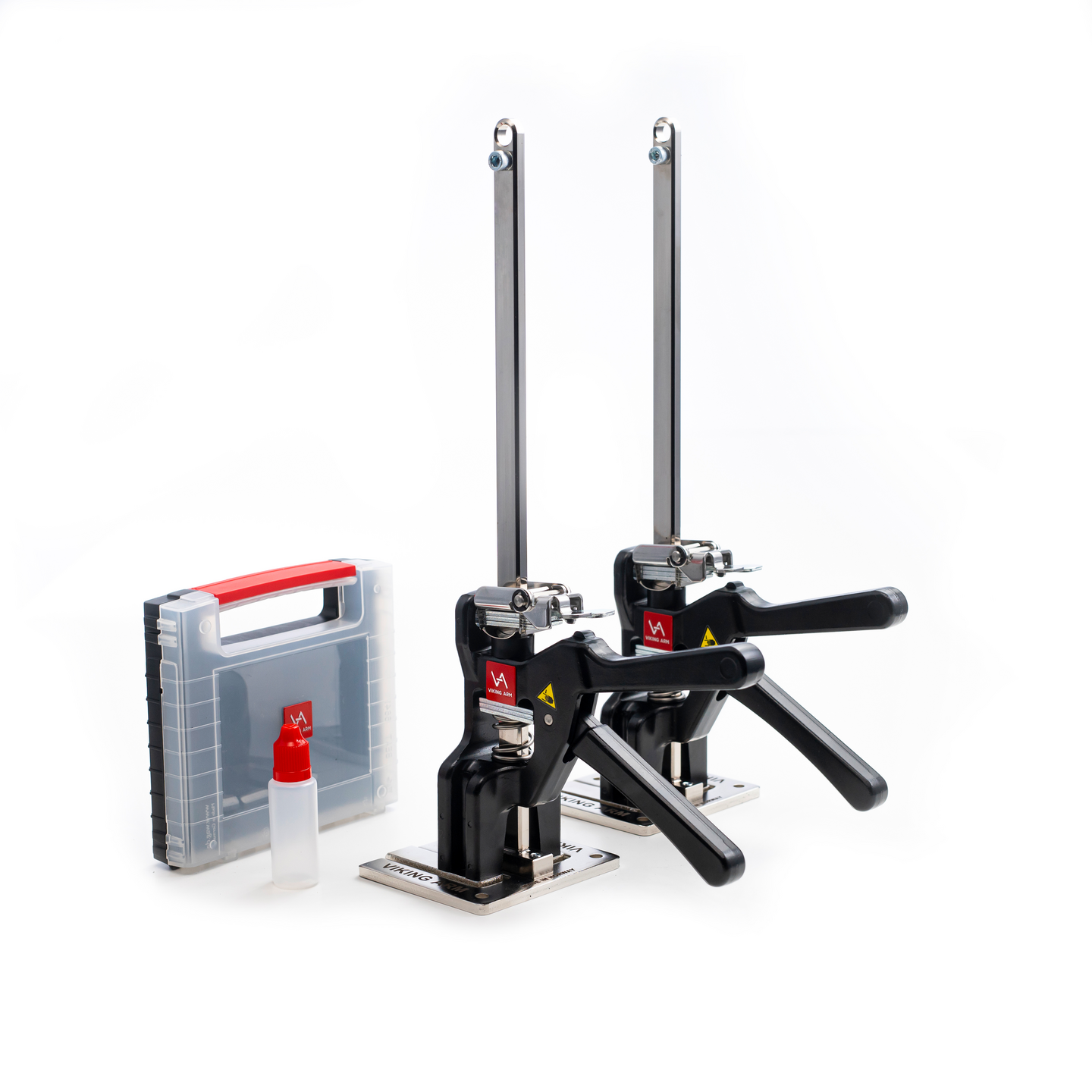 Nostotyökalusarja Viking Arm 2kpl salkussa