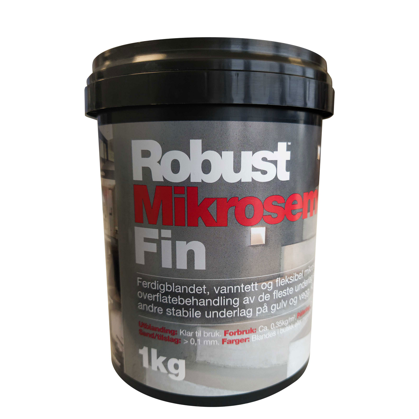 ROBUST MIKROSEMENT FIN 1KG