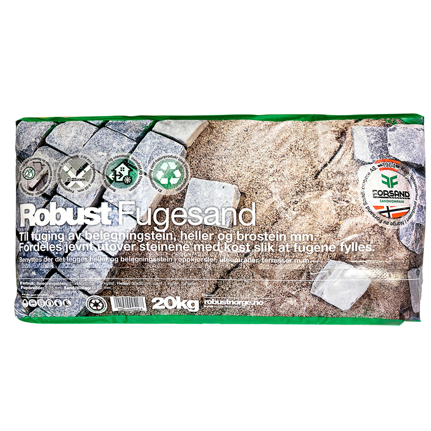 ROBUST FUGESAND 20KG