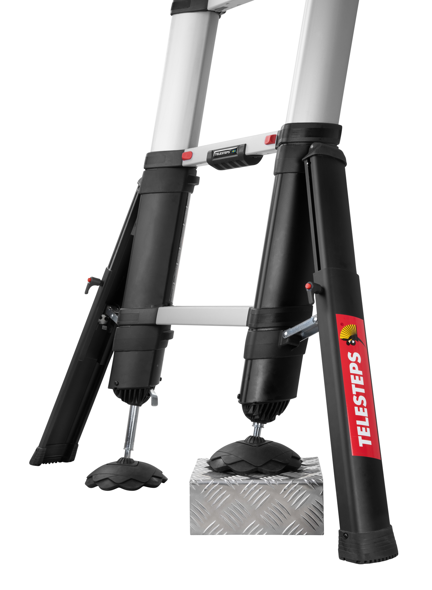 Säädettävät tukijalat Telesteps Prime Line