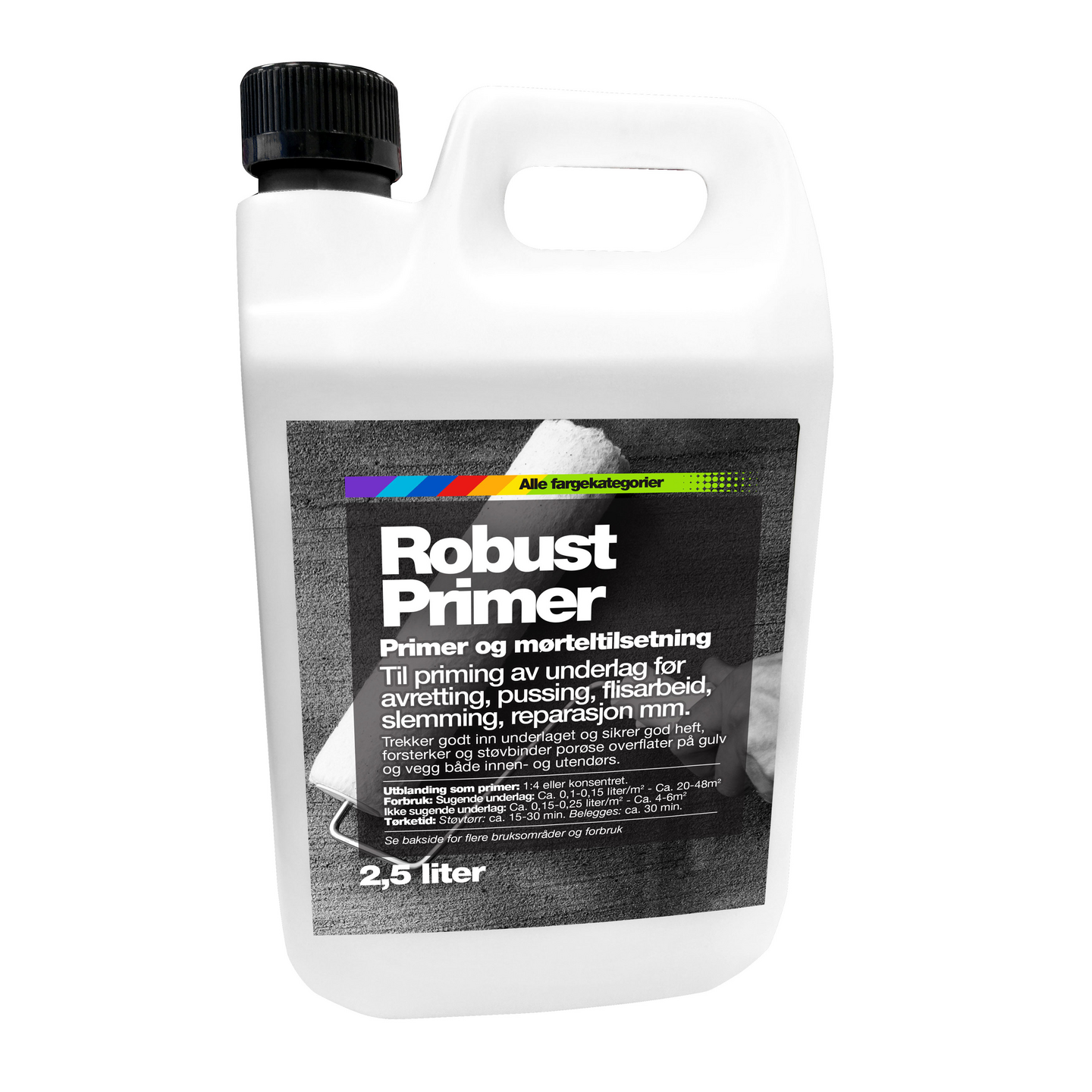ROBUST PRIMER OG TILSETTING 2,5L
