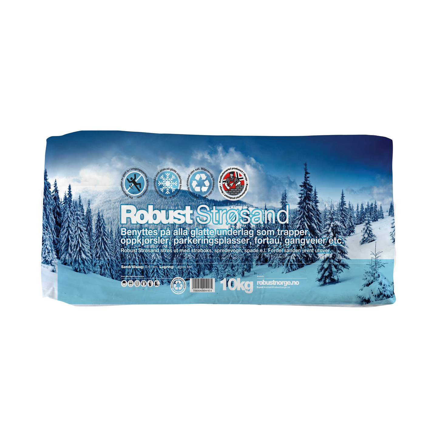Strøsand uten salt 20kg - Robust - Byggmakker