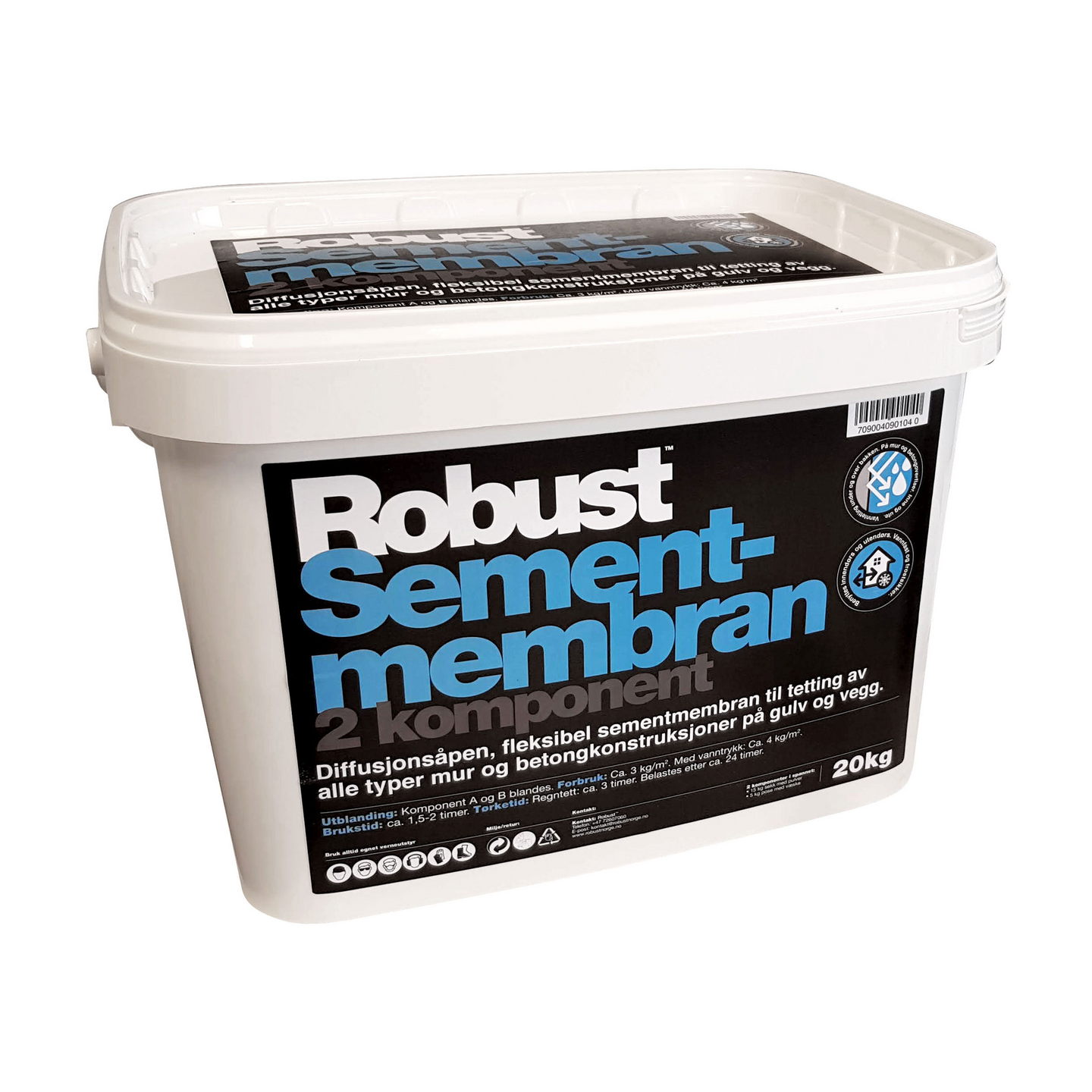 ROBUST SEMENTMEMBRAN 2K 20KG