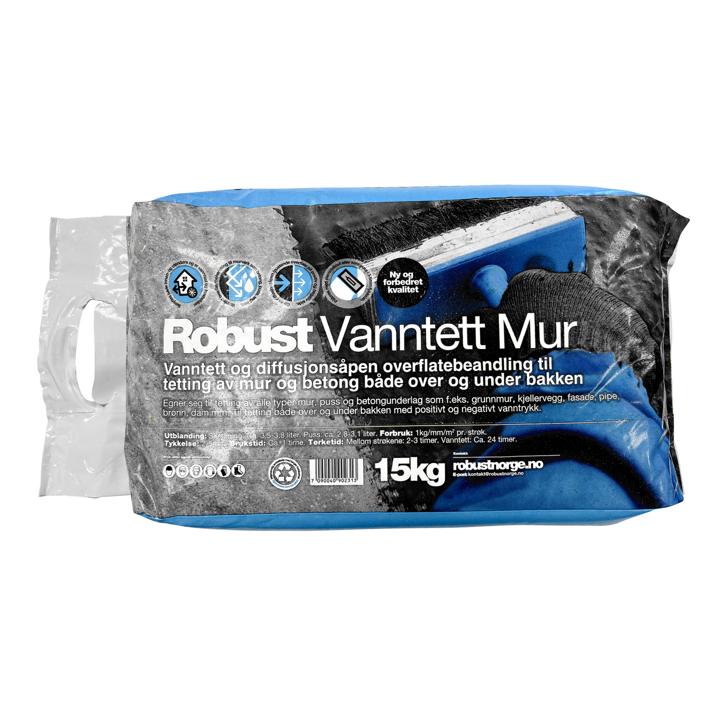 ROBUST VANNTETT MUR 15KG