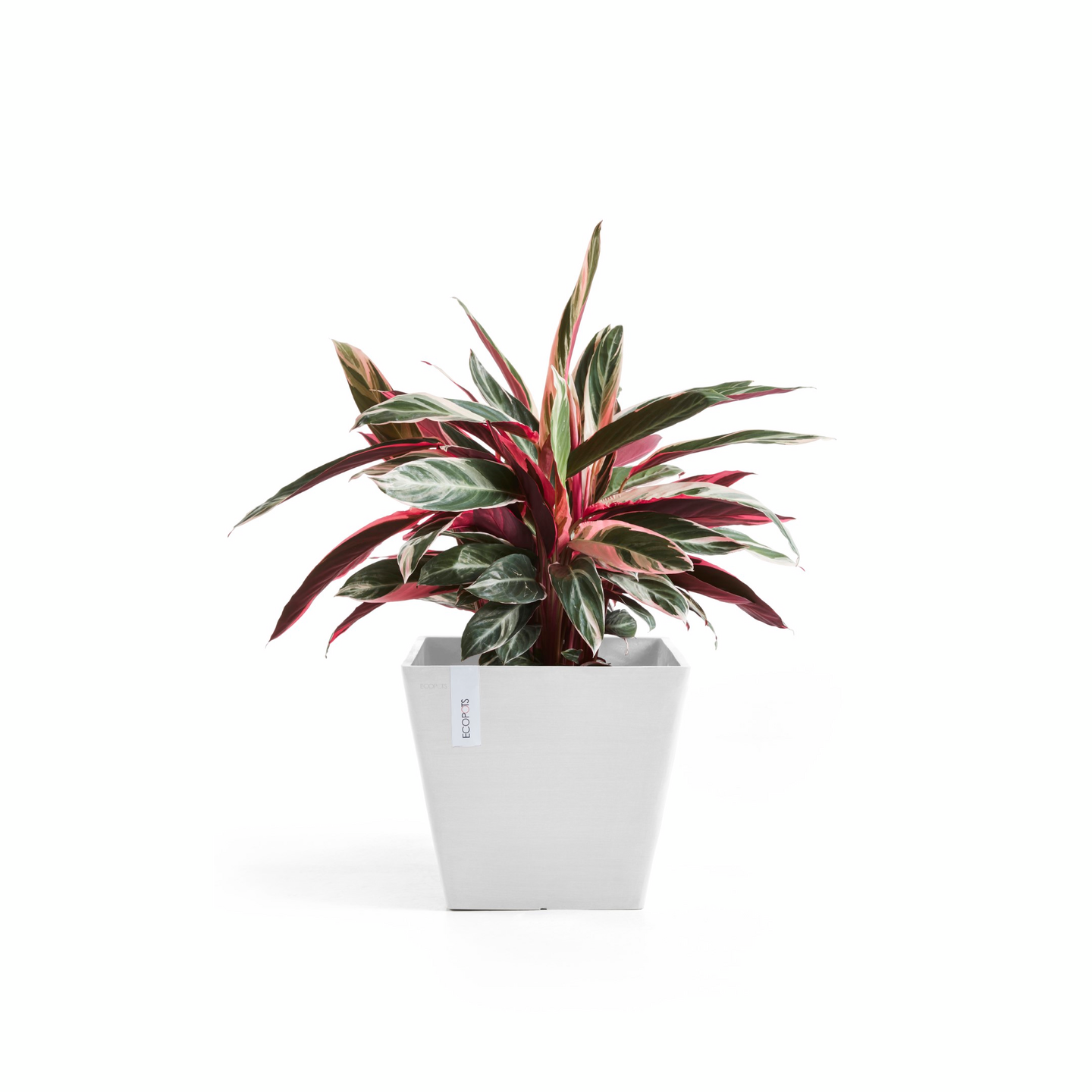 Ruukku Ecopots Rotterdam 40cm valkoinen