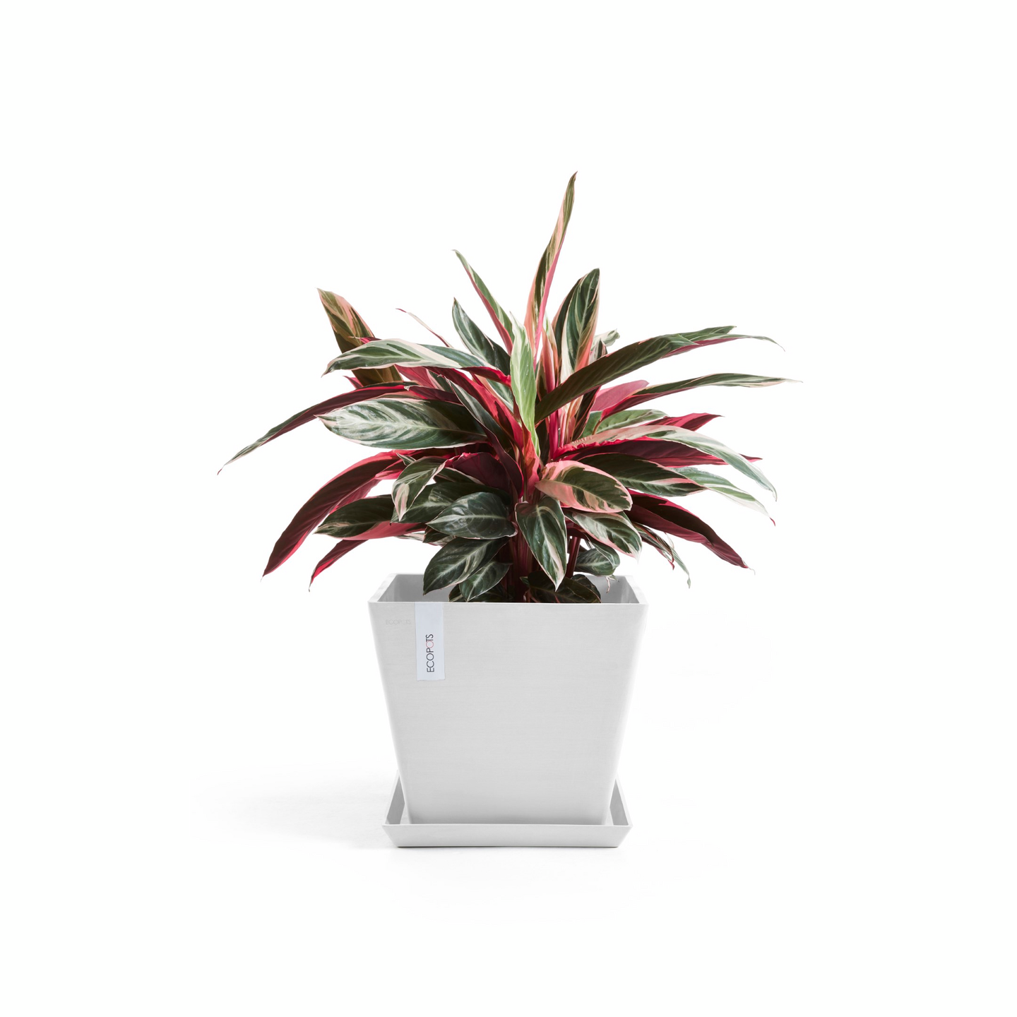 Ruukku Ecopots Rotterdam 40cm valkoinen