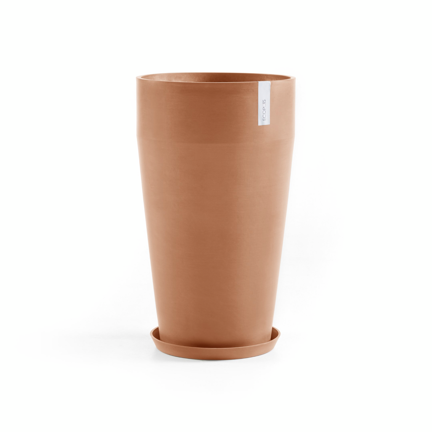 Ruukku Ecopots Sankara korkea 75cm terracotta
