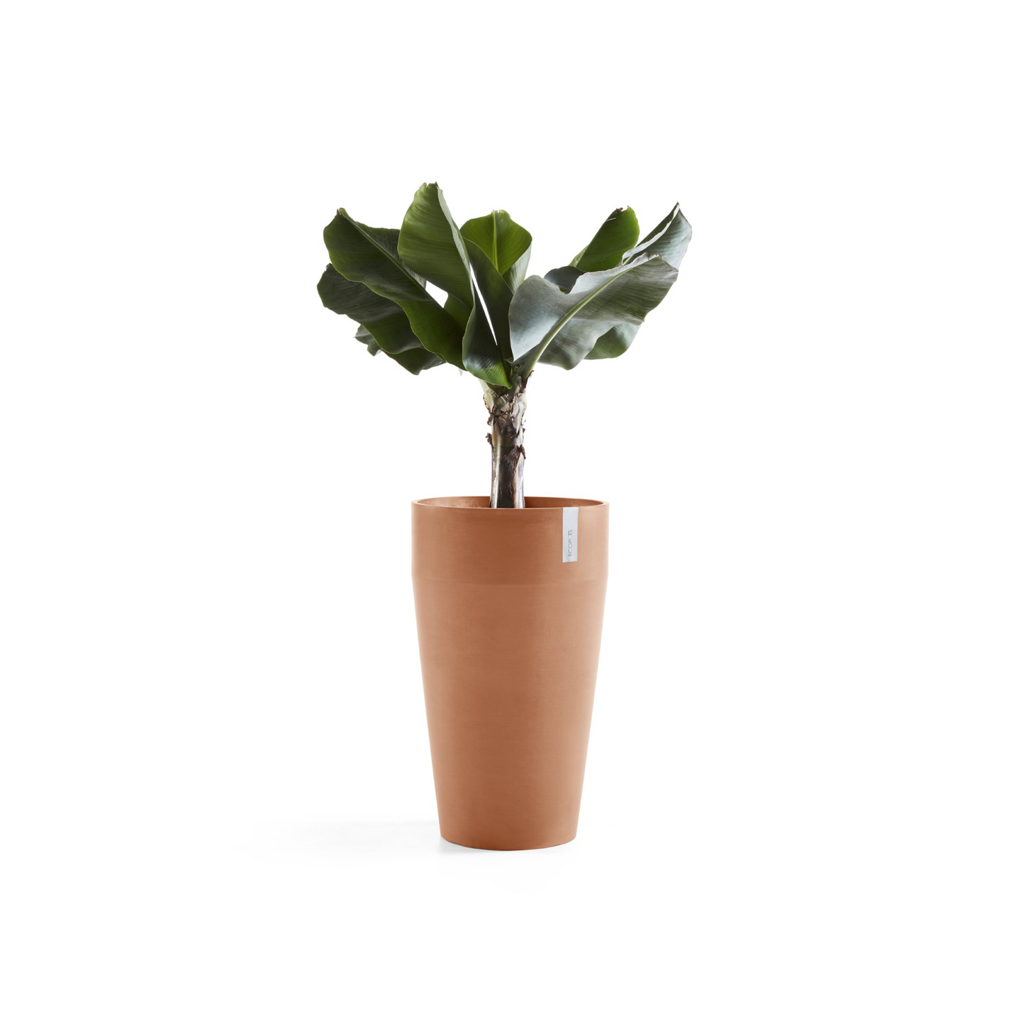 Ruukku Ecopots Sankara korkea 75cm terracotta