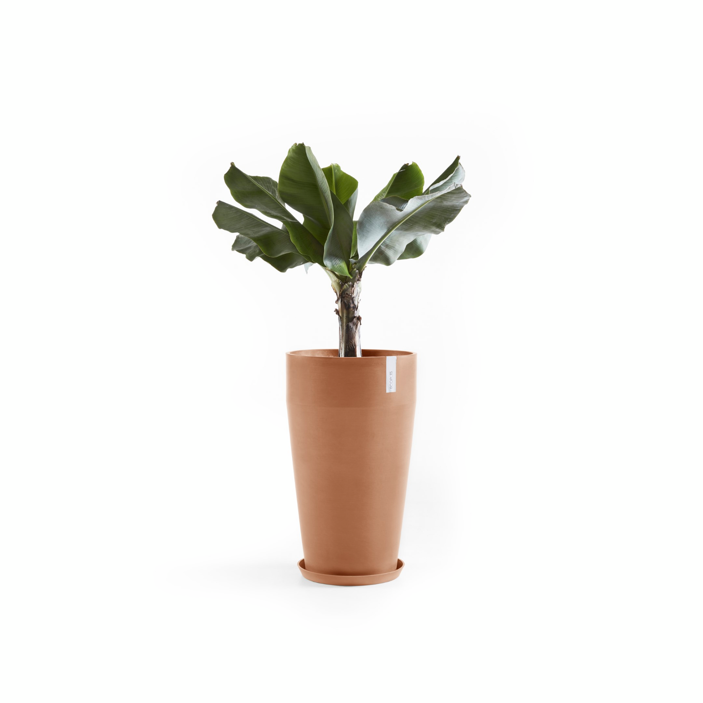 Ruukku Ecopots Sankara korkea 75cm terracotta