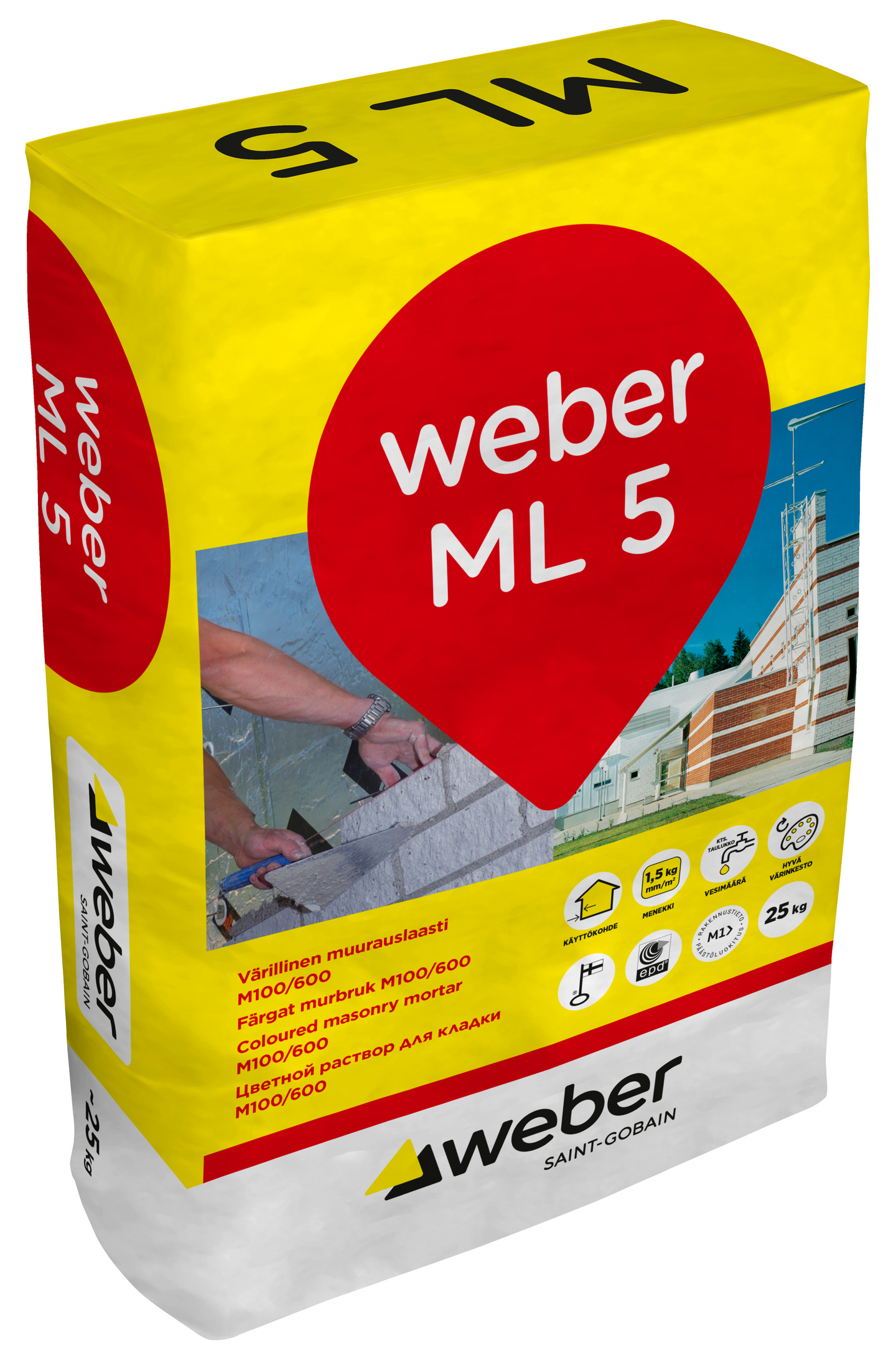 Muurauslaasti Weber ML 5 Ropis 149 25kg