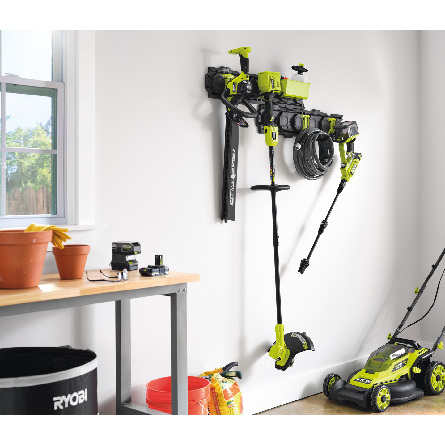 FÖRVARING RYOBI RSLWPK-7PC VÄGG KIT