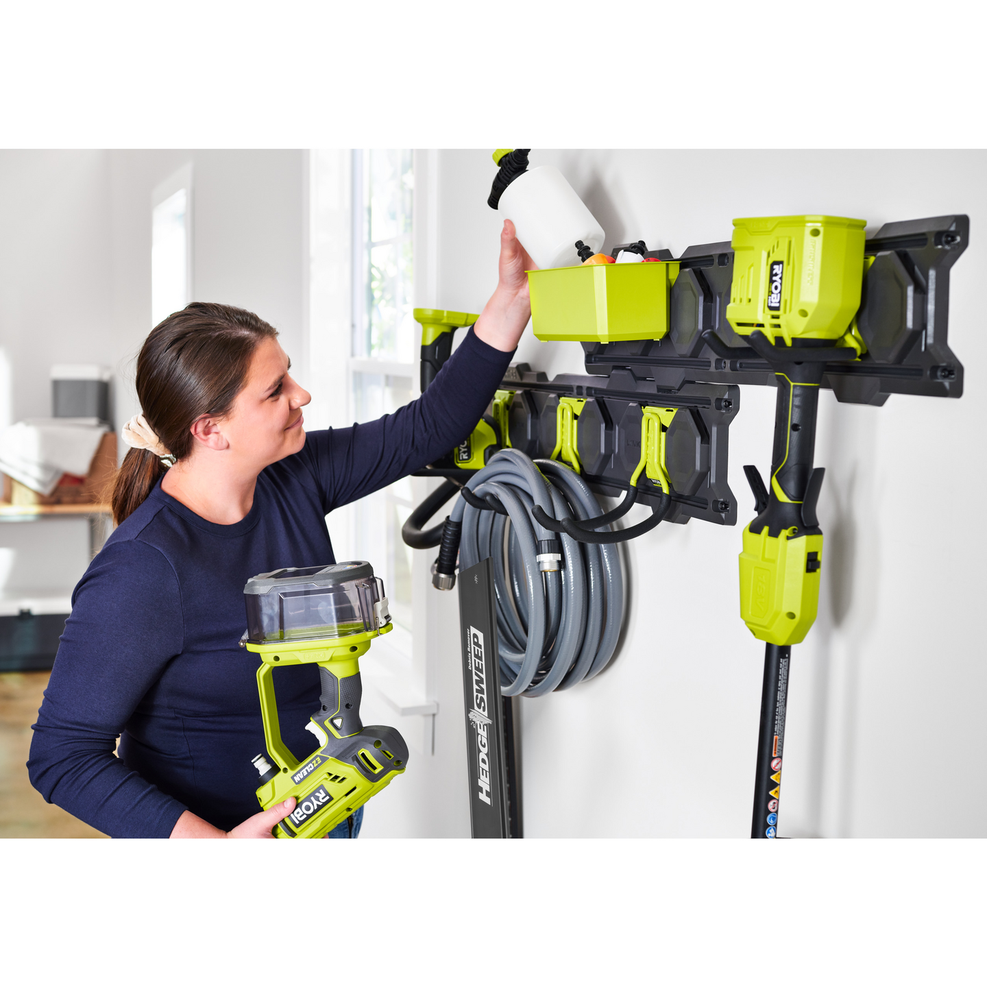 FÖRVARING RYOBI RSLWPK-7PC VÄGG KIT