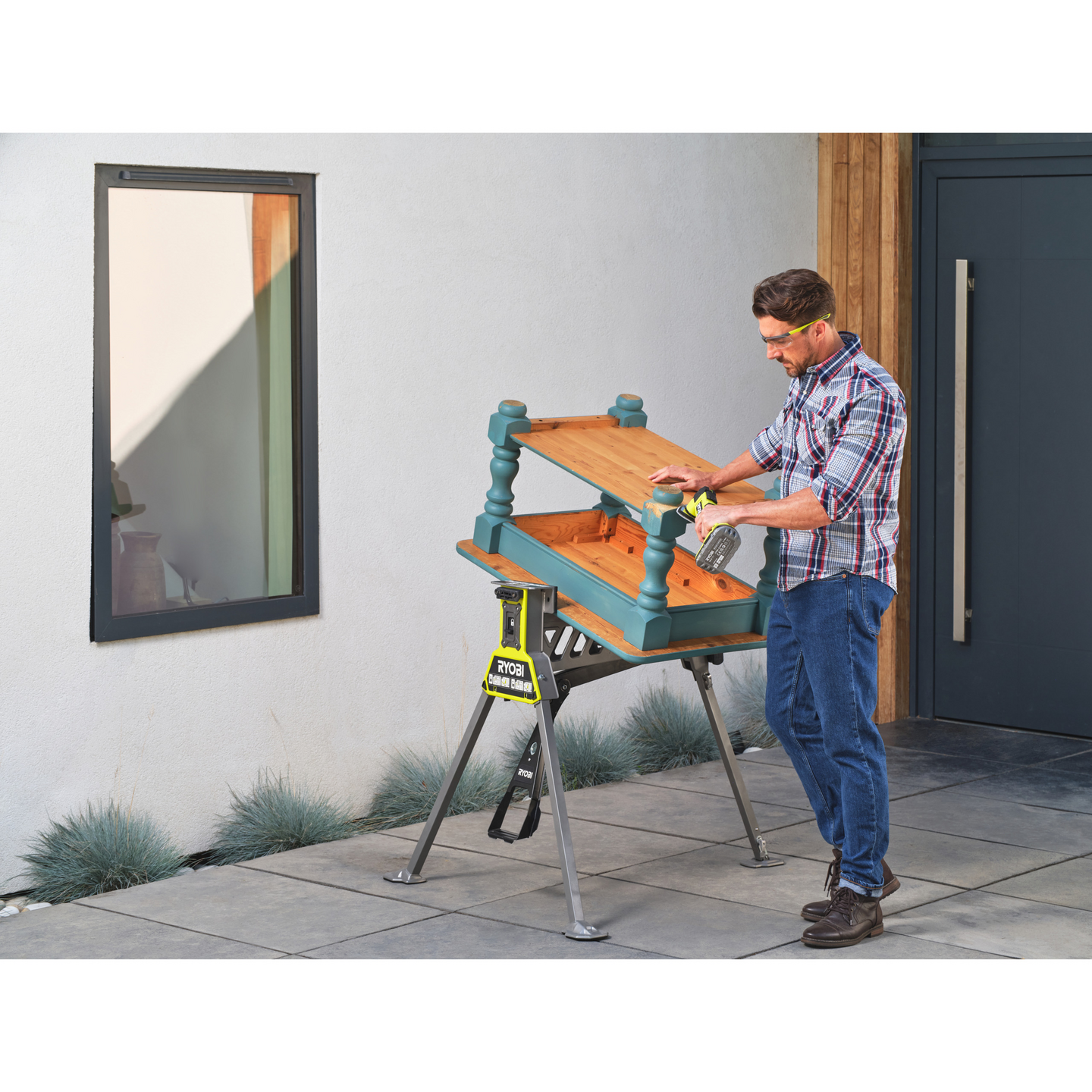 Työpöytä Ryobi RSTSJ150 kokoontaitettava