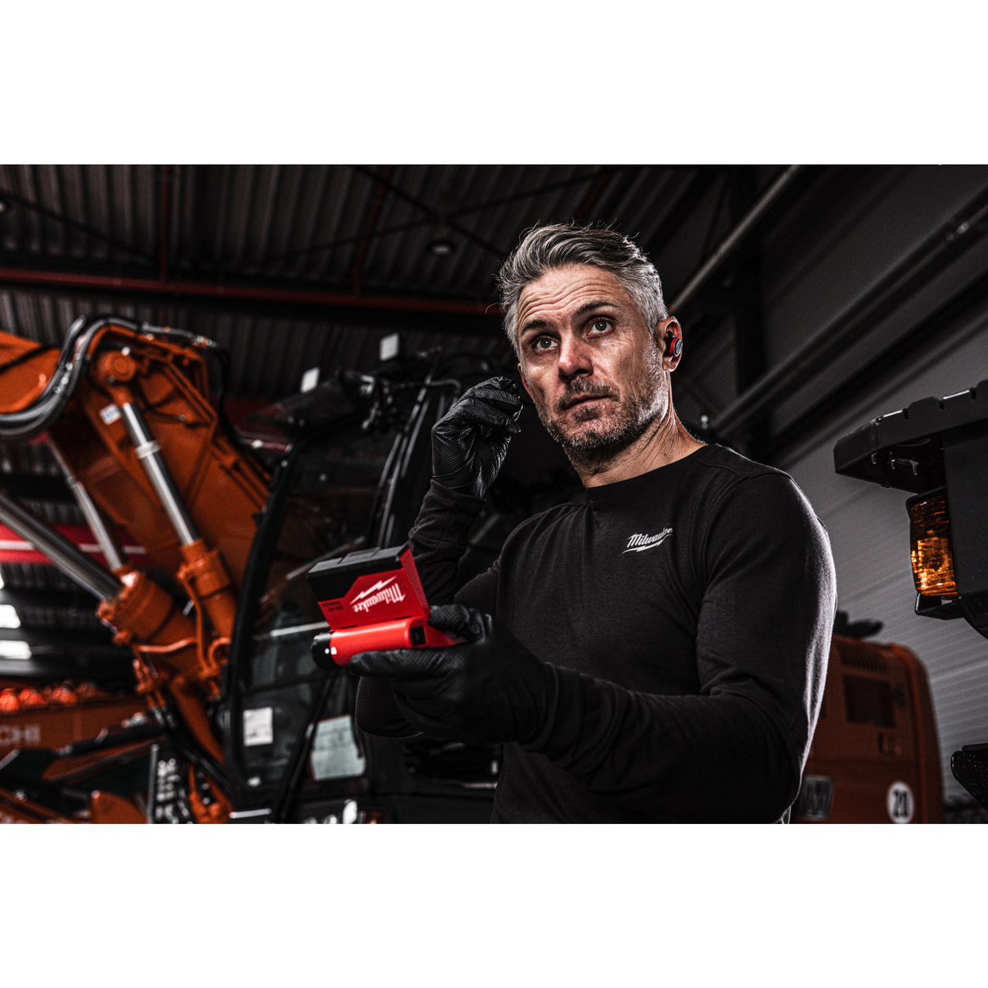 HÖRSELSKYDD MILWAUKEE BLÅTAND L4, RLEPB-301