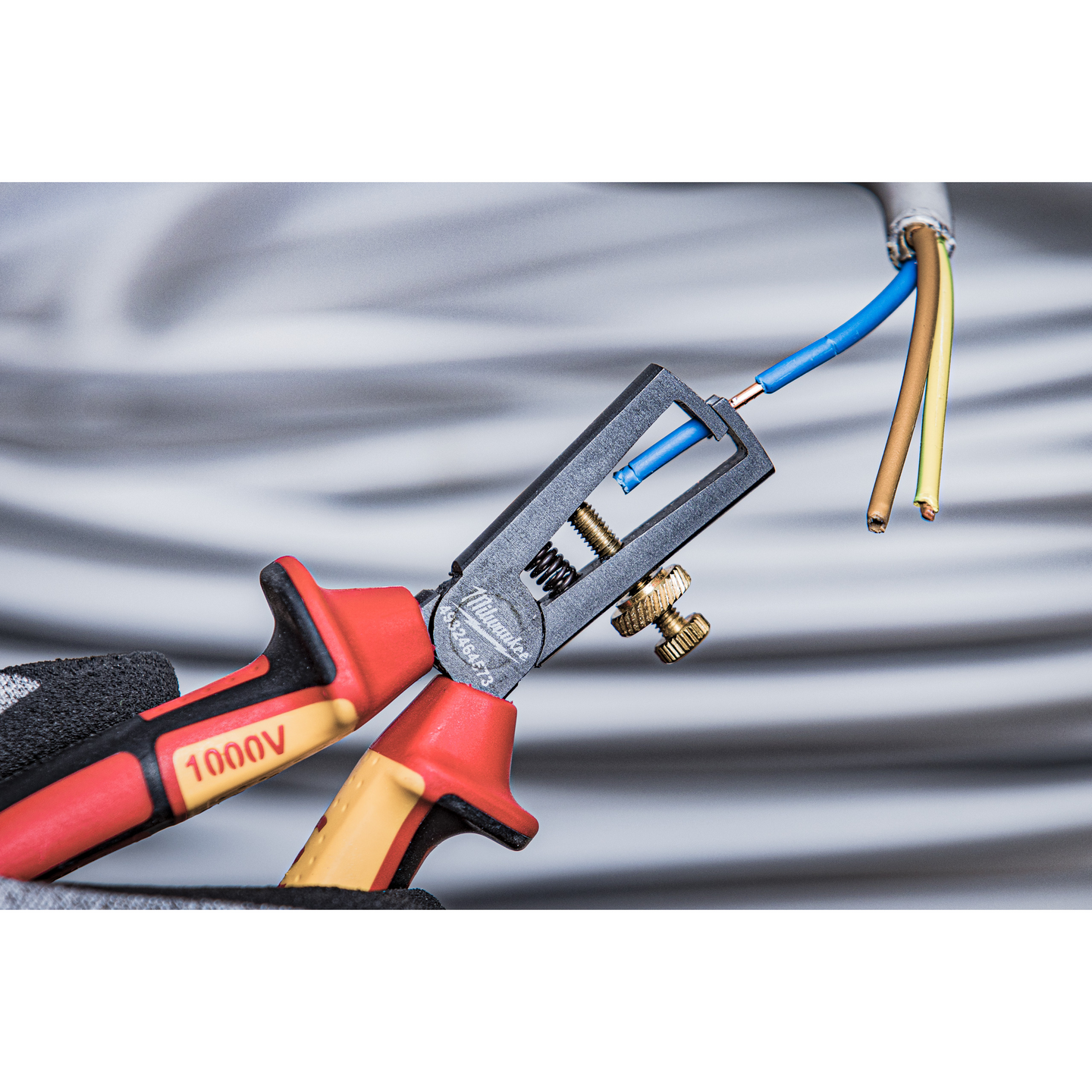 AVISOLERINGSTÅNG MILWAUKEE VDE 160MM