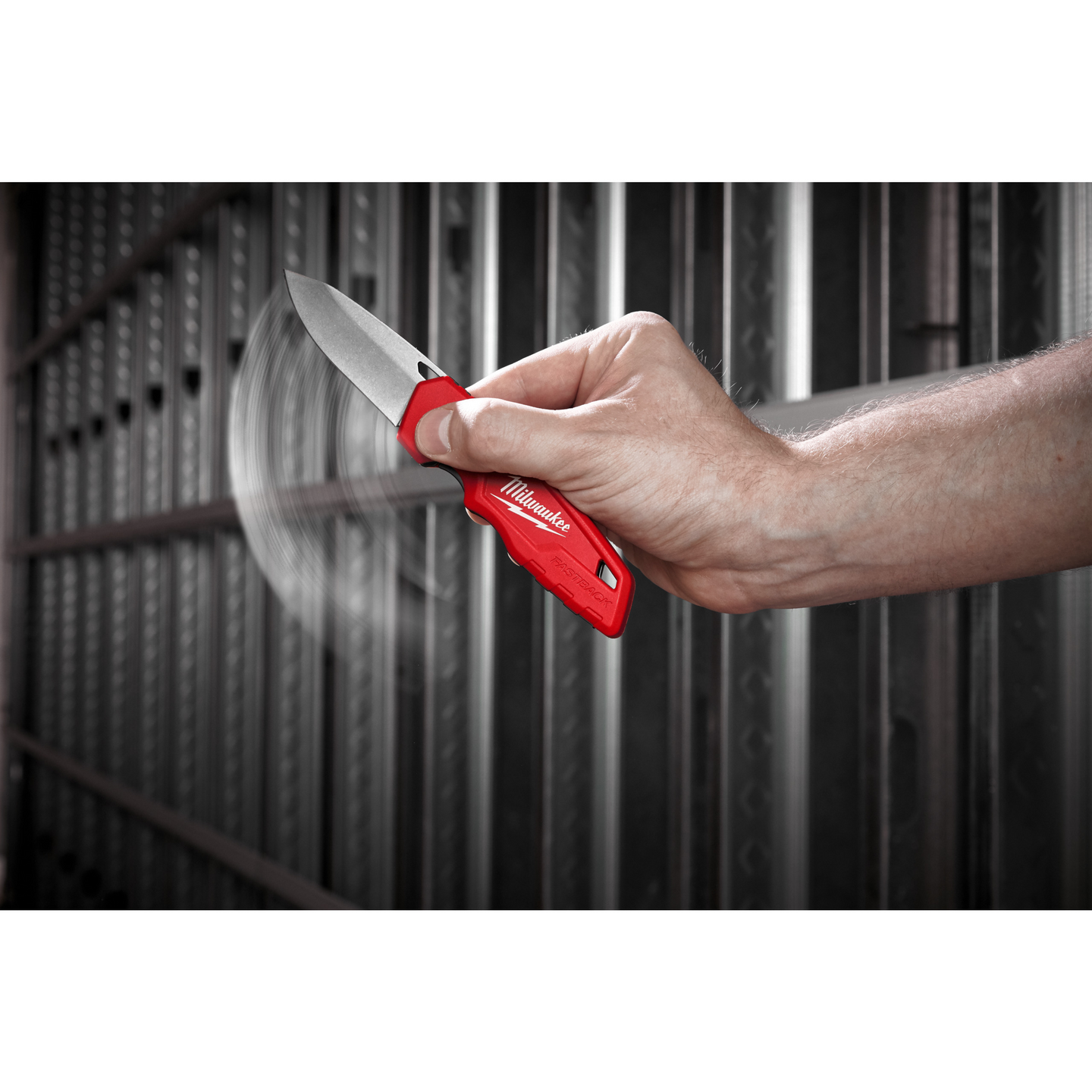 FÄLLKNIV MILWAUKEE FASTBACK M FAST BLAD