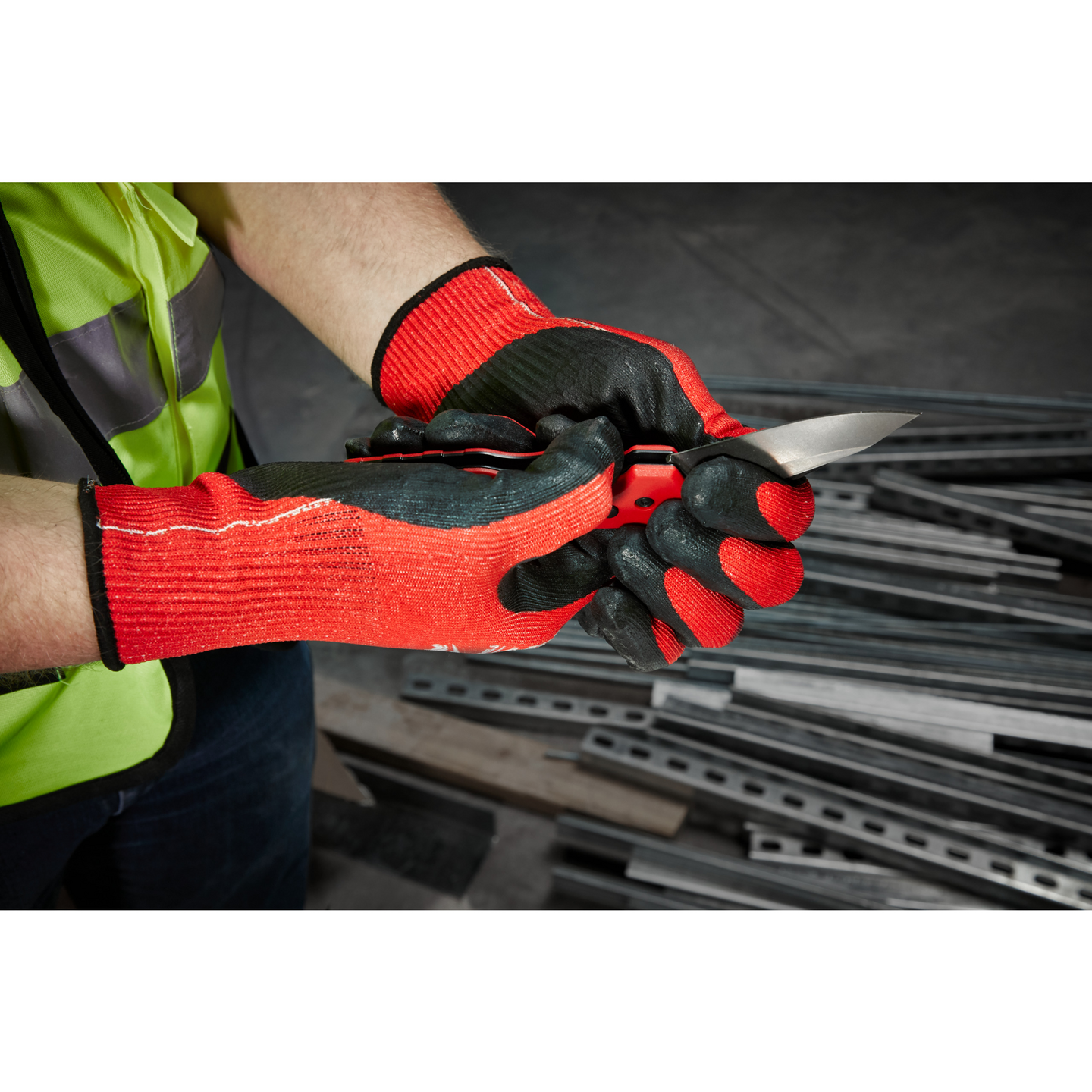 FÄLLKNIV MILWAUKEE FASTBACK M FAST BLAD