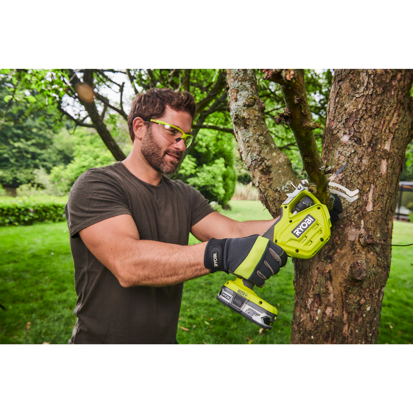 BATTERI + LADDARE RC18120 18V RBPK3640D5A + LADDARE RYOBI