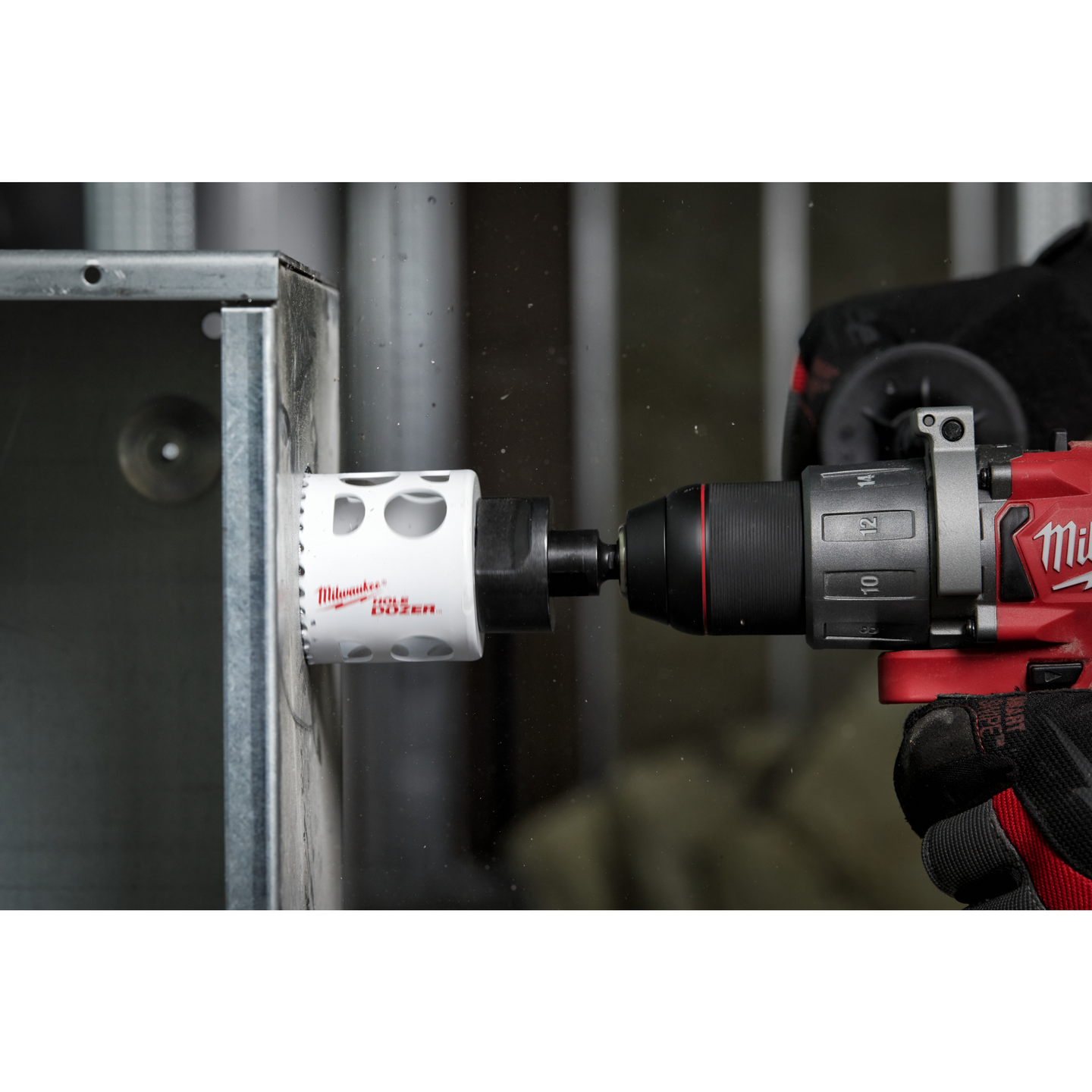 HÅLSÅGSKIT MILWAUKEE 13 DEL/FRP